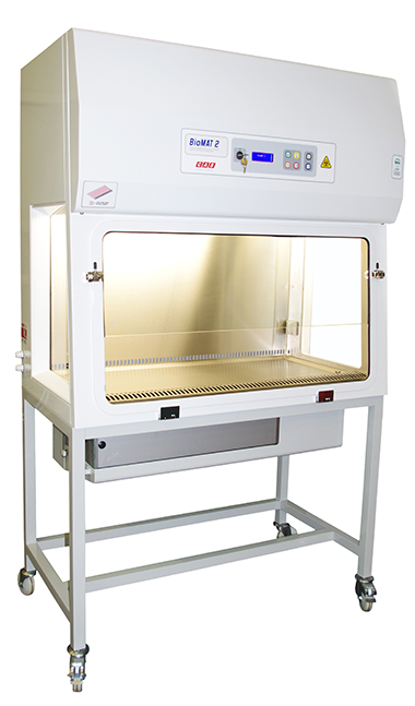 Low height small class 2 microbiological safety cabinet - Contained Air ...